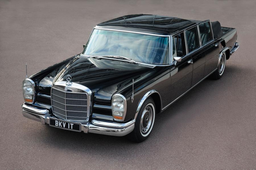  Mercedes-Benz 600 Pullman Landaulet 1968 года  (фото 1 из 10)